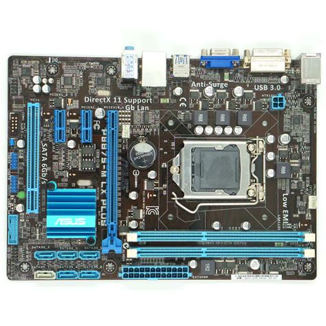 Asus P8B75 M LX PLUS LGA 1155 Motherboard Empower Laptop