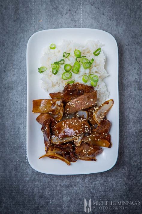 Mongolian Lamb A Quick Easy Stir Fry Greedy Gourmet Recipe