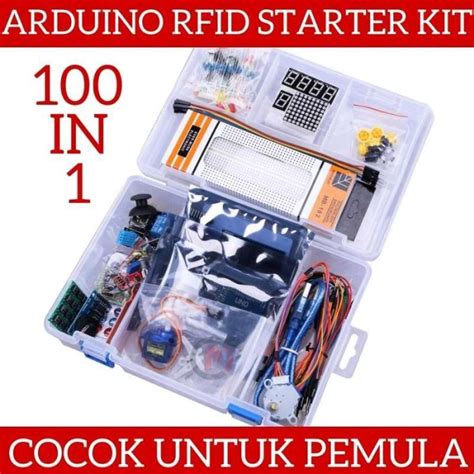 Jual Starter Kit In Rfid Learning Arduino Uno R Cocok Untuk