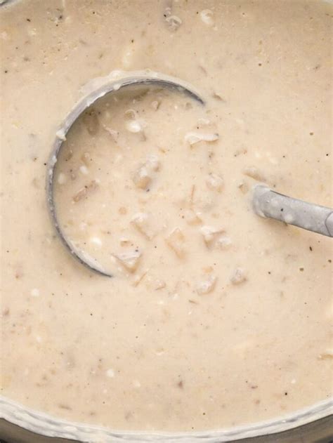Slow Cooker Creamy Potato Soup - Together as Family