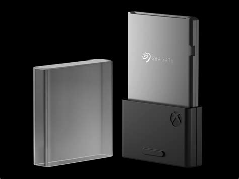 Product page for Seagate's Storage Expansion Card for the Xbox Series X ...