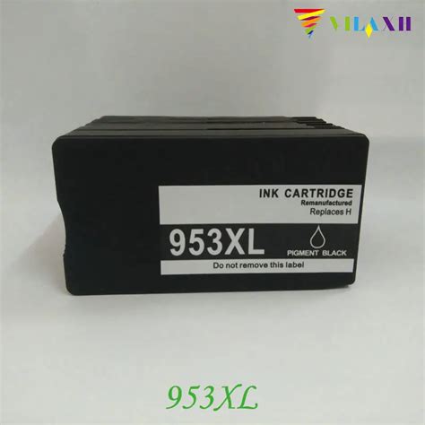 vilaxh 953XL Compatible Ink Cartridge Replacement For HP 953 XL for ...