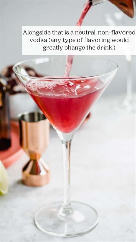 Pomegranate Martini - The Mediterranean Dish