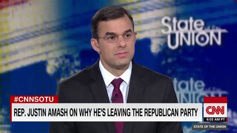 Justin Amash Says He Wouldnt Rule Out Running In 2020