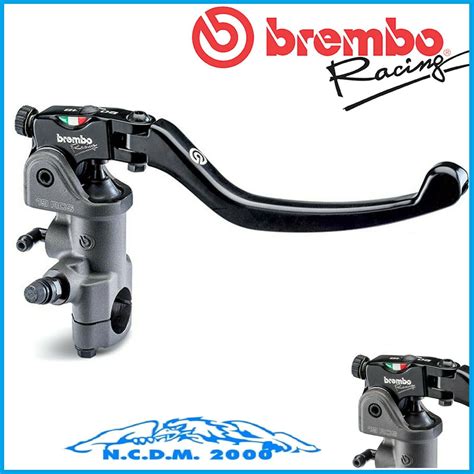 Brembo Racing Pompe D Embrayage Réglable Radiale RCS PR 19X18 20 19RCS