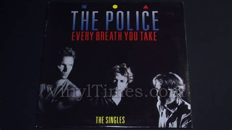 Police "Every Breath You Take" Vinyl LP - VinylTimesVinylTimes