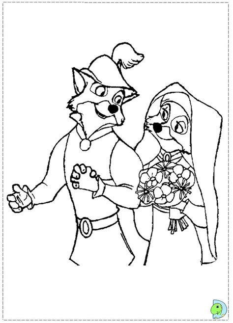 Robin hood coloring pages to download and print for free