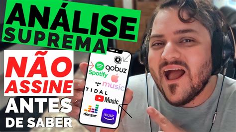 Guia Definitivo Spotify Deezer Tidal Apple Qobuz Amazon Ou