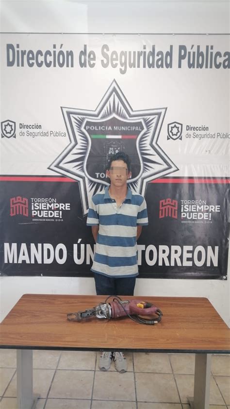 Cae Joven Por Robo En Taller Mecánico De Torreón El Siglo De Torreón