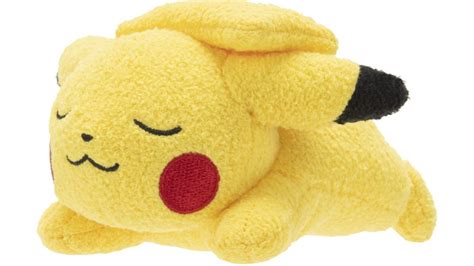 Peluche Pokemon Sleeping Pikachu 45 Cm Gamelife