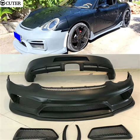 Source For Porsche Cayman 987 Gt4 Body Kit High Quality