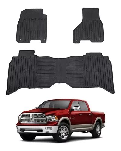 Tapetes De Uso Rudo Charola Dodge Ram Negro