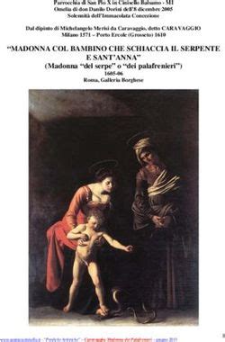 Madonna Col Bambino Che Schiaccia Il Serpente