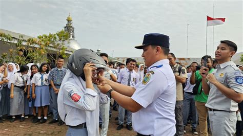 Sosialisasi Keselamatan Berlalu Lintas Dishub Sumut Berikan Pemahaman