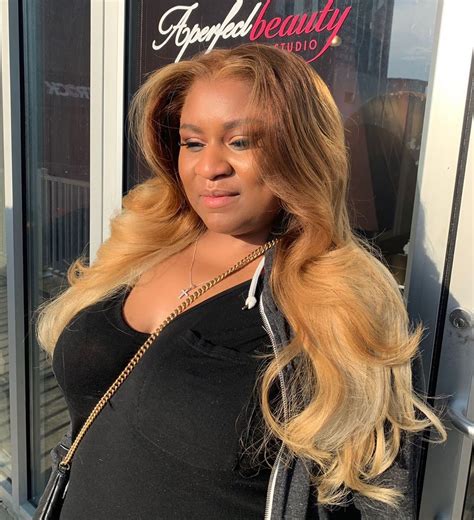 Alonzo Arnold On Instagram She Ready Light Hair Gorgeous Hair