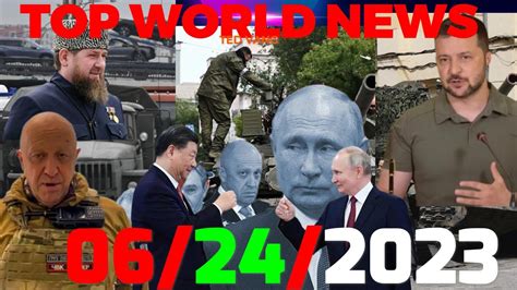 Top World Newsprigozhin Thim Tub Rog Tsis Tua Russiarog