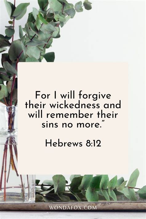 21 Bible Verses On Forgiveness Wondafox