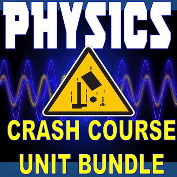 CRASH COURSE PHYSICS COMPLETE BUNDLE 46 Video Sheets Distance