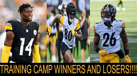 TRAINING CAMP WINNERS LOSERS YouTube