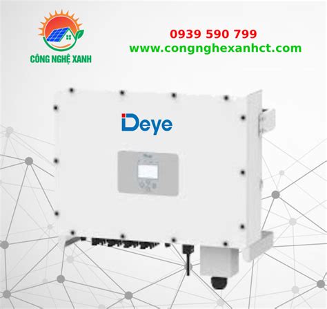 Inverter Hòa Lưới Bám Tải Deye 30kw Biến Tần Hòa Lưới Bán Tải 30kw 3 Pha