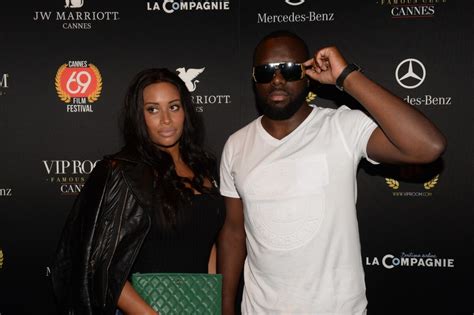 Photo Exclusif Ma Tre Gims Et Sa Femme Demdem People Au Vip Room