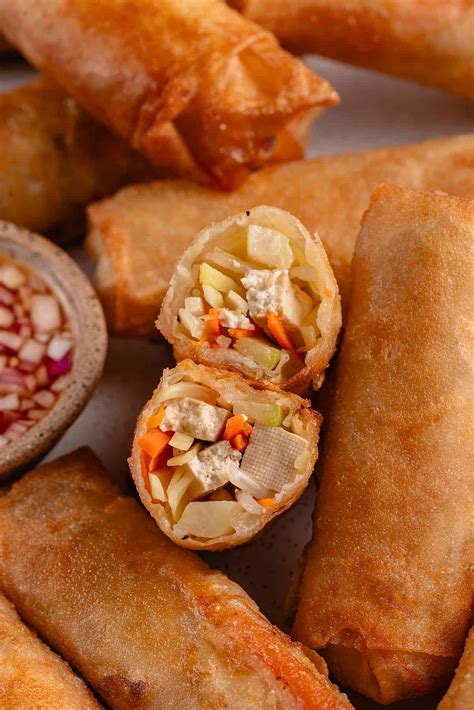 Vegetable Lumpia Recipe Delicious And Easy To Make At Home