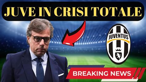 INFORTUNIO SHOCK E FORMAZIONE A RISCHIO JUVE IN CRISI TOTALE SCOPRI I