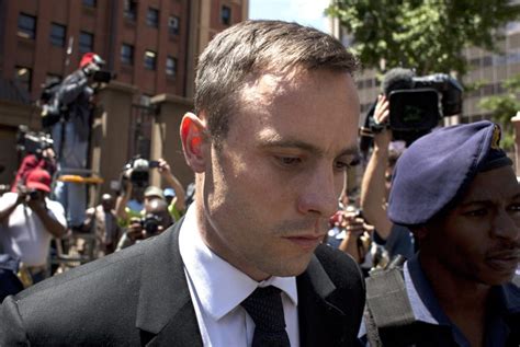 Oscar Pistorius Olympian Who Killed Girlfriend To Start Parole Jan 5