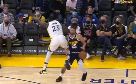 Draymond Green Earned A Flagrant Foul For Dropping Austin Rivers With A ...