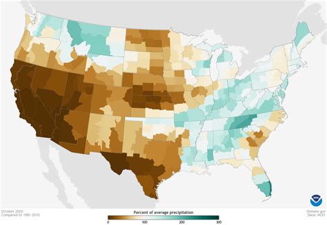 Us Precip Oct Lrg Png Noaa Climate Gov