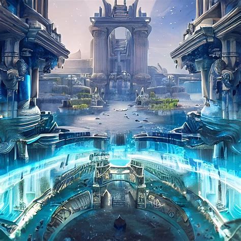 Atlantis Concept by xMrNobody on DeviantArt