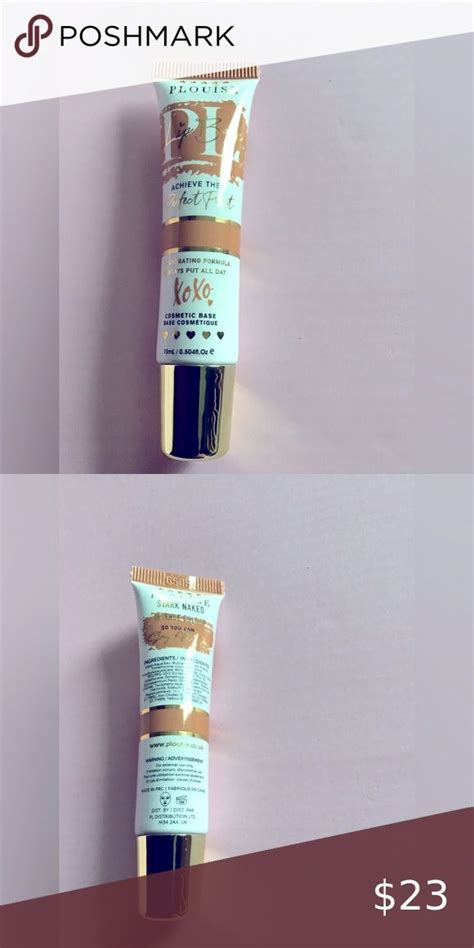 P Louise Achieve The Perfect Pout Lipstick Stark Naked New Stark Naked Lipstick