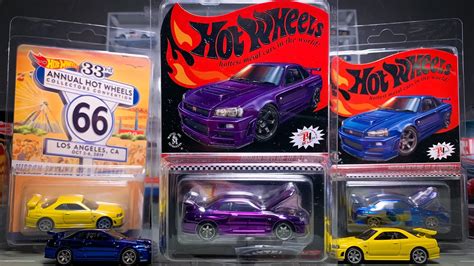 Lamley Showcase 2020 Hot Wheels Rlc Nissan Skyline R34 Gt R Membership