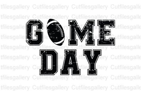 Game Day SVG, Game Day Football SVG Graphic by cutfilesgallery · Creative Fabrica