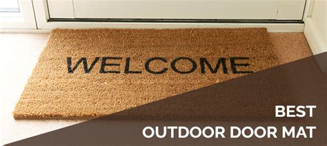 Best Outdoor Door Mat Top 5 Choices Reviews Buyers Guide