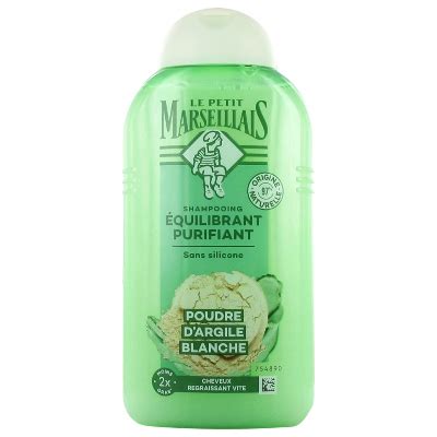 Le Petit Marseillais Shampoing Équilibrant Purifiant à la Poudre d