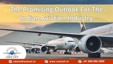 The Promising Outlook For The Indian Aviation Industry Ame Cet Blogs