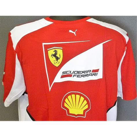 T Shirt Original Team Ferrari Formulasports