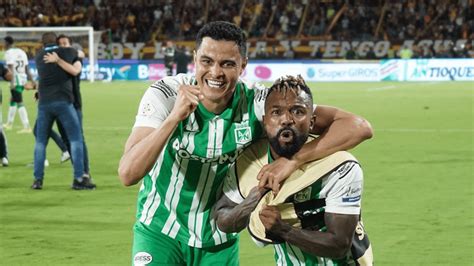 Dorlan Pabón Y Jefferson Duque No Lo Creen Atlético Nacional Tomó La