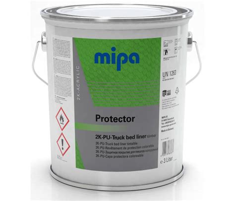 MIPA Protector Bedliner TINTABLE 3 Liter CROP