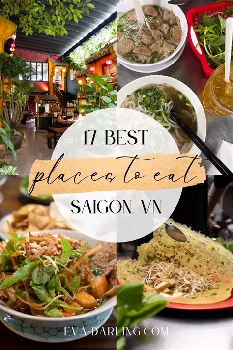 Saigon Is An Amazing City For Food It S Not Hard To Find Mouth