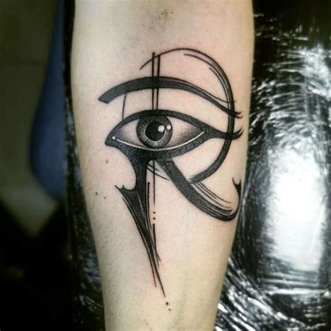 Eys Of Horus Tattoo In Tatoeage Idee N Tatoeage