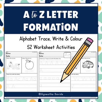 FREE Letter Formation Worksheets | Handwriting Practice | Trace, Write ...