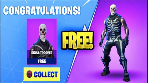 How To Unlock The Skull Trooper For Free 2018 In Fortnite Battle Royale Skull Trooper