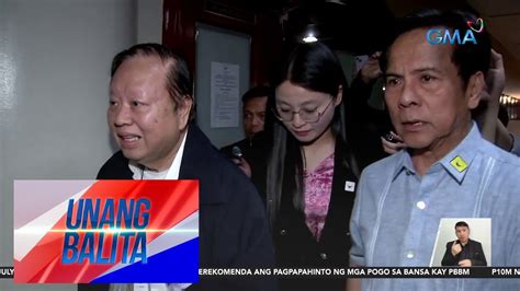 Suspended Mayor Alice Guo At Ilan Niyang Kaanak Ipina Subpoena Ng