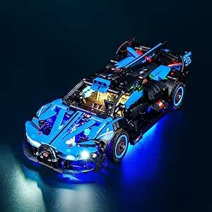 Amazon Vonado Led Light Kit Compatible With Lego Bugatti Bolide