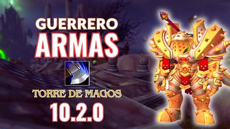 GUERRERO ARMAS TORRE DE MAGOS DRAGONFLIGHT 10 2 0 YouTube