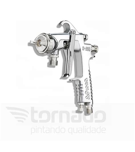 Pistola De Pintura Prona R Tornado Br