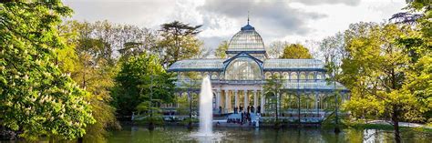 Retiro Park - One of Madrid’s largest and liveliest parks