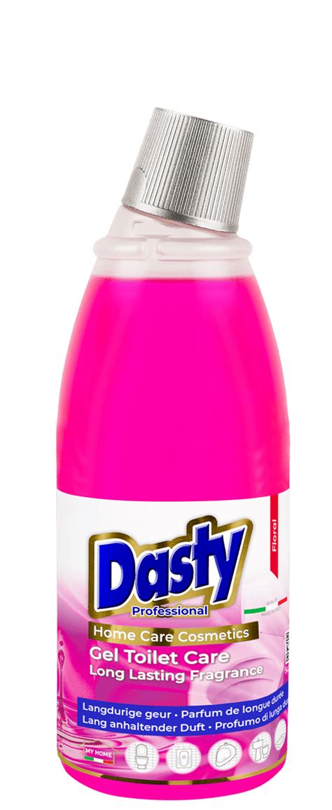 Dasty Gel Toilet Care Floral Dasty